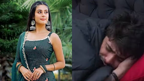 Abhishek Kumar Cried For Isha Malviya