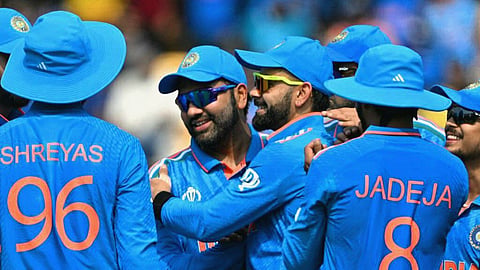 virat kohli breaks the record of taking most catches in world cup by indian player become number by surpassing anil kumble india vs australia