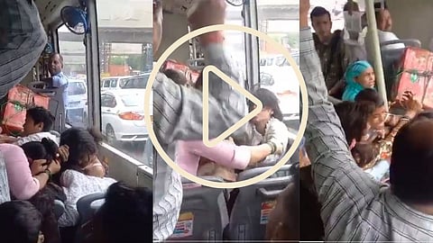 Woman Fighting Viral Video