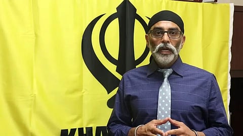 SFJ Chief Pannu