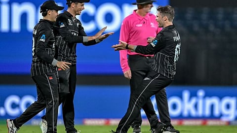 NZ vs AFG World Cup Match