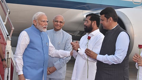 Pm Modi Mumbai Visit 