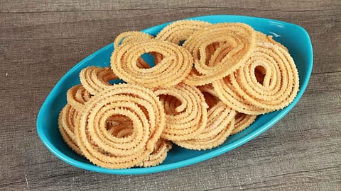 Butter Chakli Recipe
