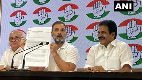 Rahul Gandhi 