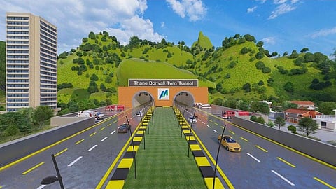 Thane Borivali Tunnel Project