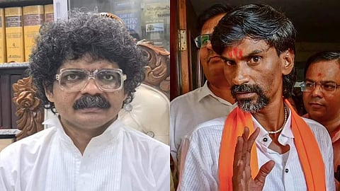 Manoj Jarange Patil reaction on Gunaratna Sadavarte car vandalized in mumbai
