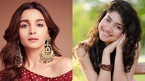 Alia Bhatt and Sai Pallavi