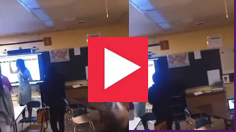 US School Fight Video