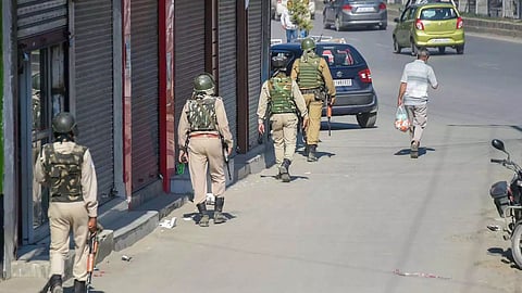  Jammu kashmir Crime