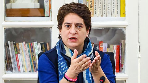 Priyanka Gandhi News