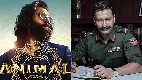 Sam Bahadur- Animal 2nd Day Box Office Collection