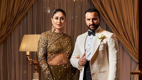 Kareena Kapoor - Saif Ali Khan