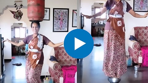 LPG Cylinder Dance