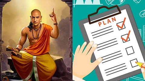 Chanakya Niti On Work Plan