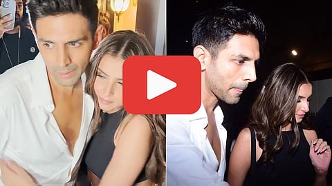 Kartik Aaryan And Tara Sutaria Video