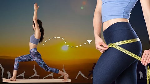 Surya Namaskar For Hip Fat 