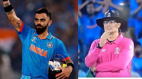 Virat Kohli Century