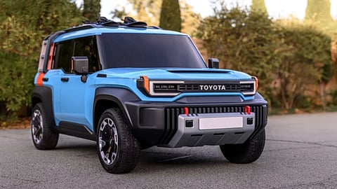 Toyota New Off Roading SUV