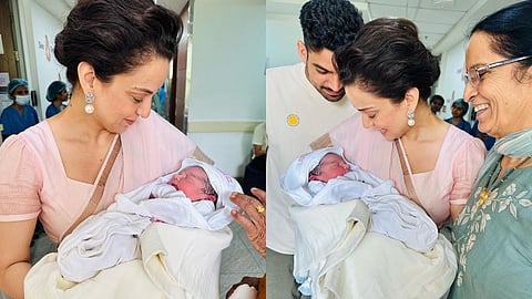 Kangana Ranaut's nephew's name