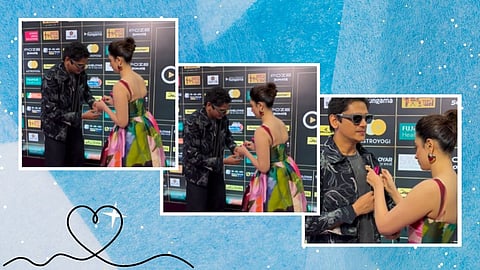 Tamanna Bhatia and Vijay Varma at OTT India Fest 2023