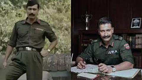 Sam Bahadur Teaser Out