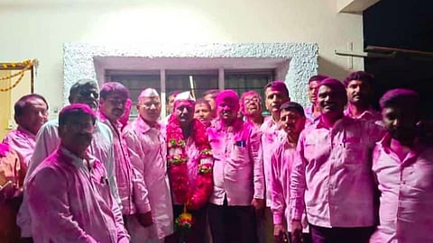 puluj gram panchayat election result