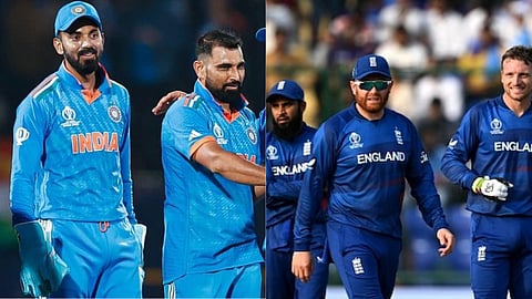 IND vs ENG Head To Head Record