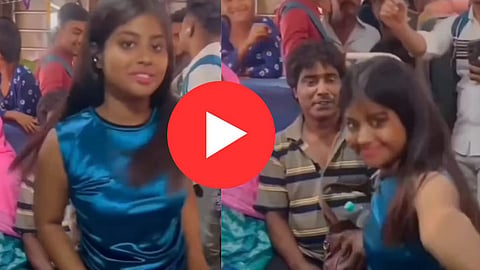 Girl Dance video Viral