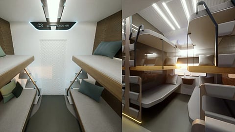 Vande Bharat Sleeper Coach