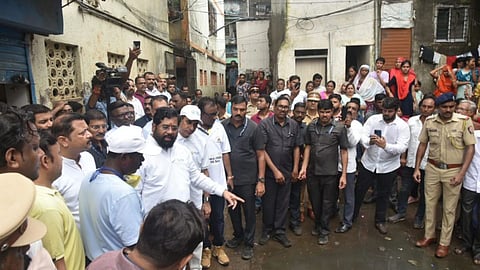 Cm Eknath Shinde On BMC