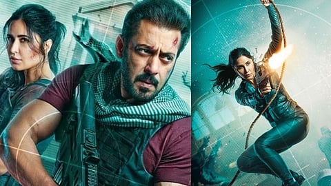 Katrina Kaif First Look From Tiger 3:
