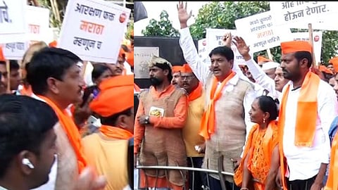 Mumbai Maratha Morch