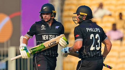 New Zealand vs Afganistan