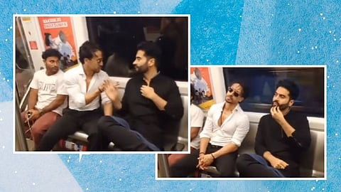 Tiger Shroff Travelled By Mumbai Metro