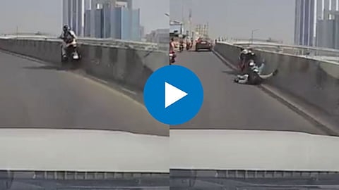 Accident Viral Video