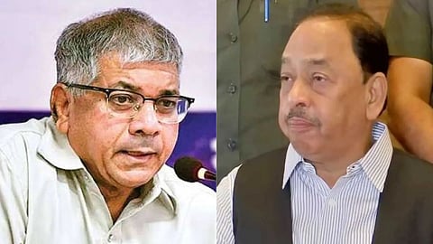 Prakash Ambedkar On Narayan Rane: