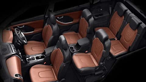 Mahindra Xuv700 Seating Capacity