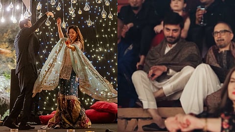 Fawad Khan At Mahira Khan Sangeet 