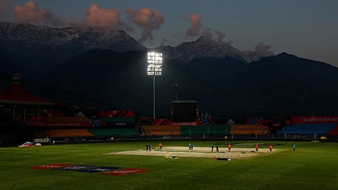 IND vs NZ Weather Report