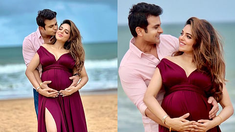 Sugandha Mishra And Dr Sanket Bhosle Bless With Baby Girl