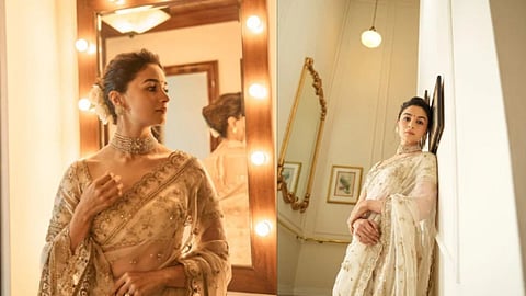 Alia Bhatt Wedding Saree