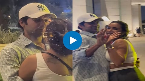 Rajkummar Rao-Patralekha Viral Video