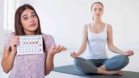 Yoga Tips For Irregular Periods 