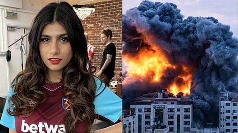 Mia Khalifa Support Palestine