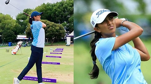 asian games 2023 day 8 live golfer aditi ashok won gold in womens golf sports news in marathi