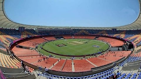Twitter reacts over empty stands in world cup opening match eng vs nz at narendra modi cricket stadium 
