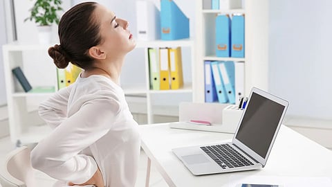 Wrong Sitting Posture 