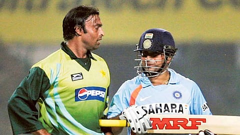 Sachin Tendulkar Tweet: सचिन कधी बोलत नाही, बोलला तर सोडत नाही; शोएब अख्तरला एकाच वाक्यात गार केलं 