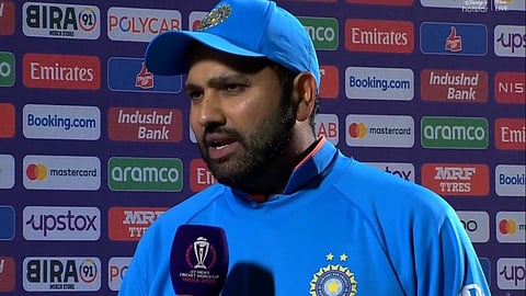 rohit sharma statement 
