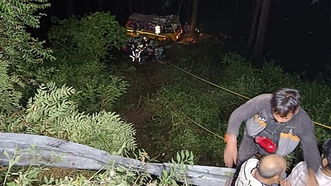 Uttarakhand Nainital Bus Accident 